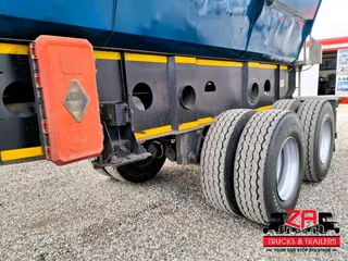 2016 AFRIT 40 CUBE SIDE TIPPER