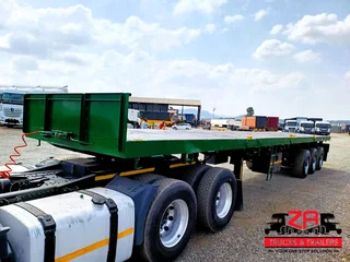 2014 Top Trailer Tri-axle Flat Deck Trailer