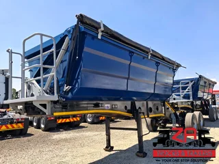2021 Afrit 25 Cube Side Tippers