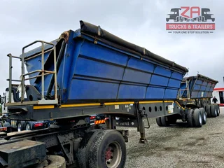 2013 AFRIT 40 CUBE SIDE TIPPER
