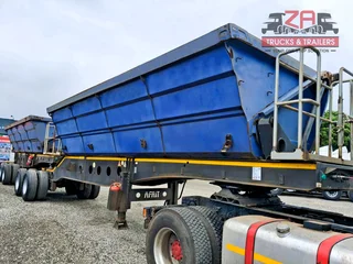 2013 AFRIT 40 CUBE SIDE TIPPER