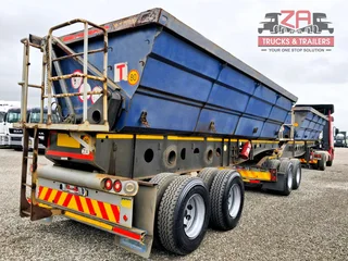 2013 AFRIT 40 CUBE SIDE TIPPER