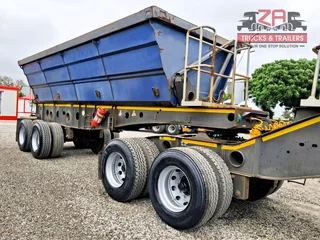 2013 AFRIT 40 CUBE SIDE TIPPER