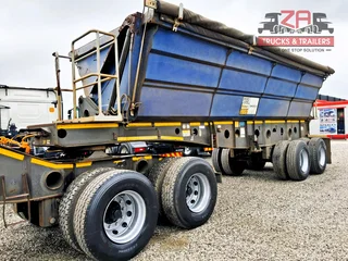 2013 AFRIT 40 CUBE SIDE TIPPER