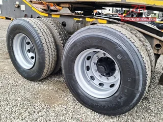 2013 AFRIT 40 CUBE SIDE TIPPER