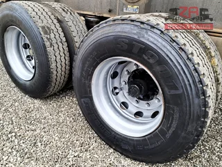 2013 AFRIT 40 CUBE SIDE TIPPER