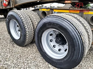 2013 AFRIT 40 CUBE SIDE TIPPER