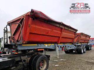 2007 AFRIT 45 CUBE SIDE TIPPER