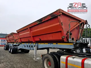 2007 AFRIT 45 CUBE SIDE TIPPER