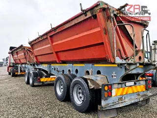 2007 AFRIT 45 CUBE SIDE TIPPER
