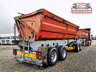 2007 AFRIT 45 CUBE SIDE TIPPER
