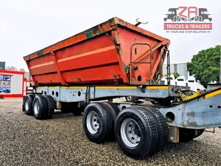 2007 AFRIT 45 CUBE SIDE TIPPER