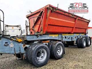 2007 AFRIT 45 CUBE SIDE TIPPER