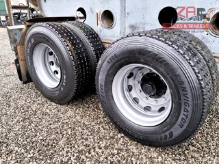 2007 AFRIT 45 CUBE SIDE TIPPER