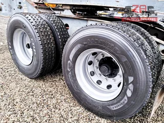 2007 AFRIT 45 CUBE SIDE TIPPER