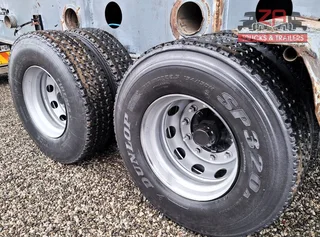 2007 AFRIT 45 CUBE SIDE TIPPER