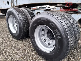 2007 AFRIT 45 CUBE SIDE TIPPER