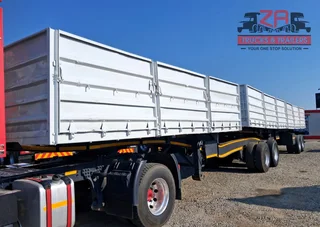 2014 SA TRUCK BODIES SUPERLINK DROPSIDE SIDE TIPPER
