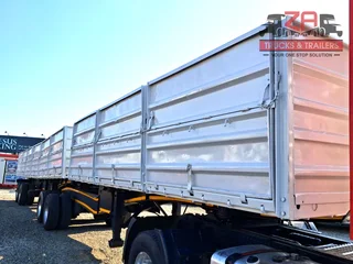 2014 SA TRUCK BODIES SUPERLINK DROPSIDE SIDE TIPPER