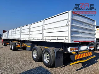 2014 SA TRUCK BODIES SUPERLINK DROPSIDE SIDE TIPPER