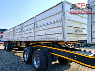 2014 SA TRUCK BODIES SUPERLINK DROPSIDE SIDE TIPPER