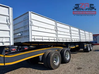 2014 SA TRUCK BODIES SUPERLINK DROPSIDE SIDE TIPPER