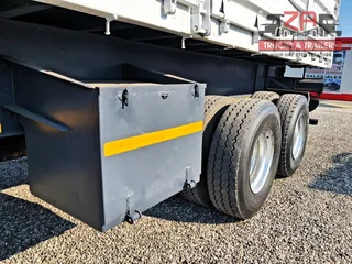 2014 SA TRUCK BODIES SUPERLINK DROPSIDE SIDE TIPPER