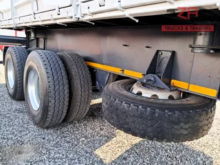 2014 SA TRUCK BODIES SUPERLINK DROPSIDE SIDE TIPPER