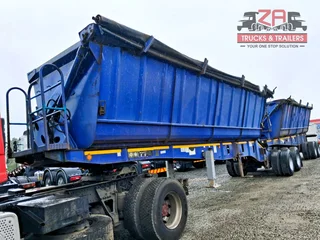 2016 CIMC 45 CUBE SIDE TIPPER