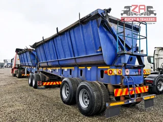 2016 CIMC 45 CUBE SIDE TIPPER