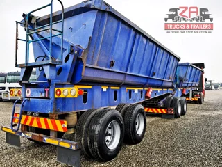 2016 CIMC 45 CUBE SIDE TIPPER