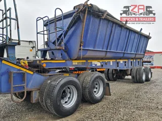 2016 CIMC 45 CUBE SIDE TIPPER