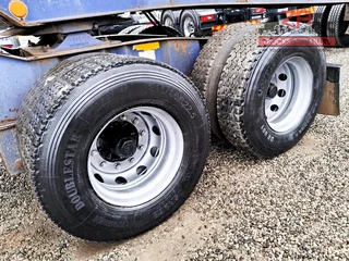 2016 CIMC 45 CUBE SIDE TIPPER