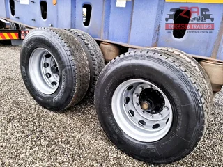 2016 CIMC 45 CUBE SIDE TIPPER