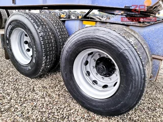 2016 CIMC 45 CUBE SIDE TIPPER