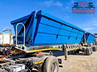 2014 AFRIT 40 CUBE SIDE TIPPER
