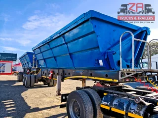 2014 AFRIT 40 CUBE SIDE TIPPER