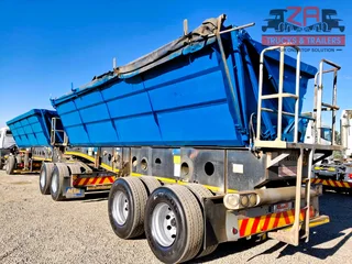 2014 AFRIT 40 CUBE SIDE TIPPER