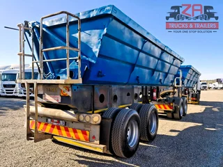 2014 AFRIT 40 CUBE SIDE TIPPER