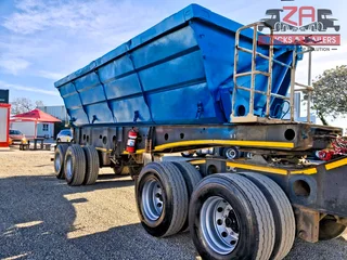 2014 AFRIT 40 CUBE SIDE TIPPER