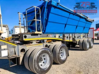 2014 AFRIT 40 CUBE SIDE TIPPER