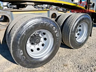 2014 AFRIT 40 CUBE SIDE TIPPER