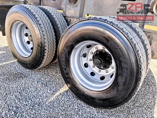 2014 AFRIT 40 CUBE SIDE TIPPER