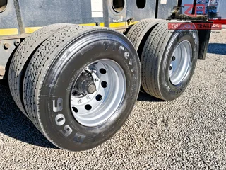 2014 AFRIT 40 CUBE SIDE TIPPER