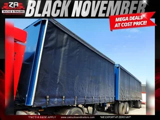 2012 Motor Trail Superlink Tautliner Selling @ Cost