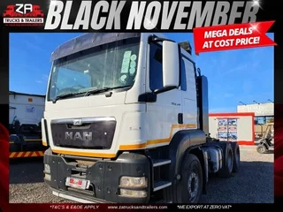 2016 Man Tgs 27.440 Selling @ Cost