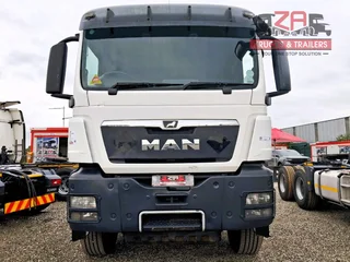 2020 MAN TGS 33.480