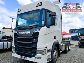 2022 SCANIA R560