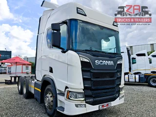 2022 SCANIA R560