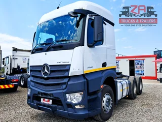 2019 MERCEDES BENZ ACTROS 2645 PURE
